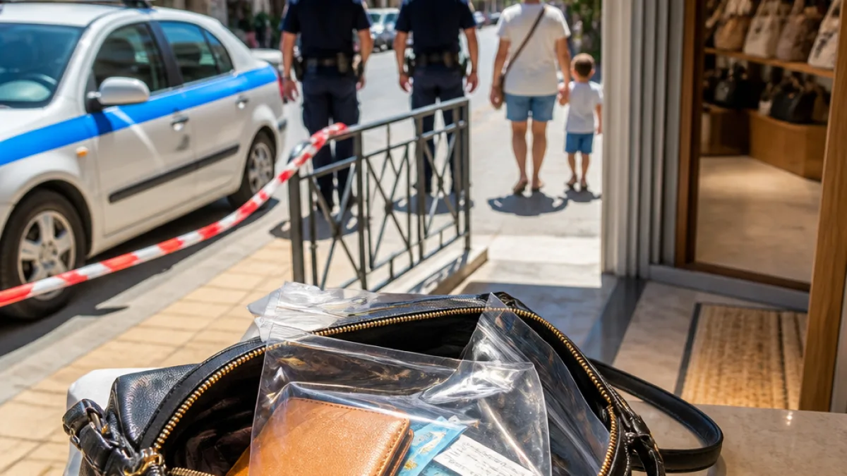 Δύο αλλοδαποί με ανήλικο συνελήφθησαν στη Θάσο για τέσσερις κλοπές