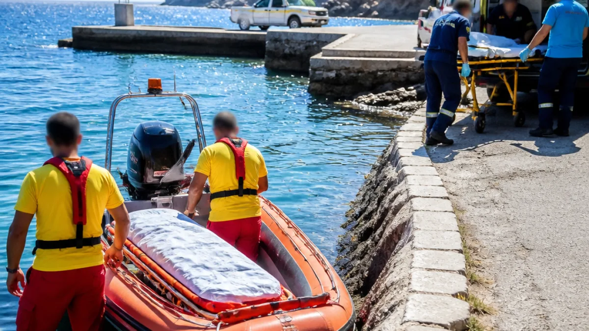 Δύο νεκροί στη θάλασσα στις Κυκλάδες — περιστατικό και στη Σύρο