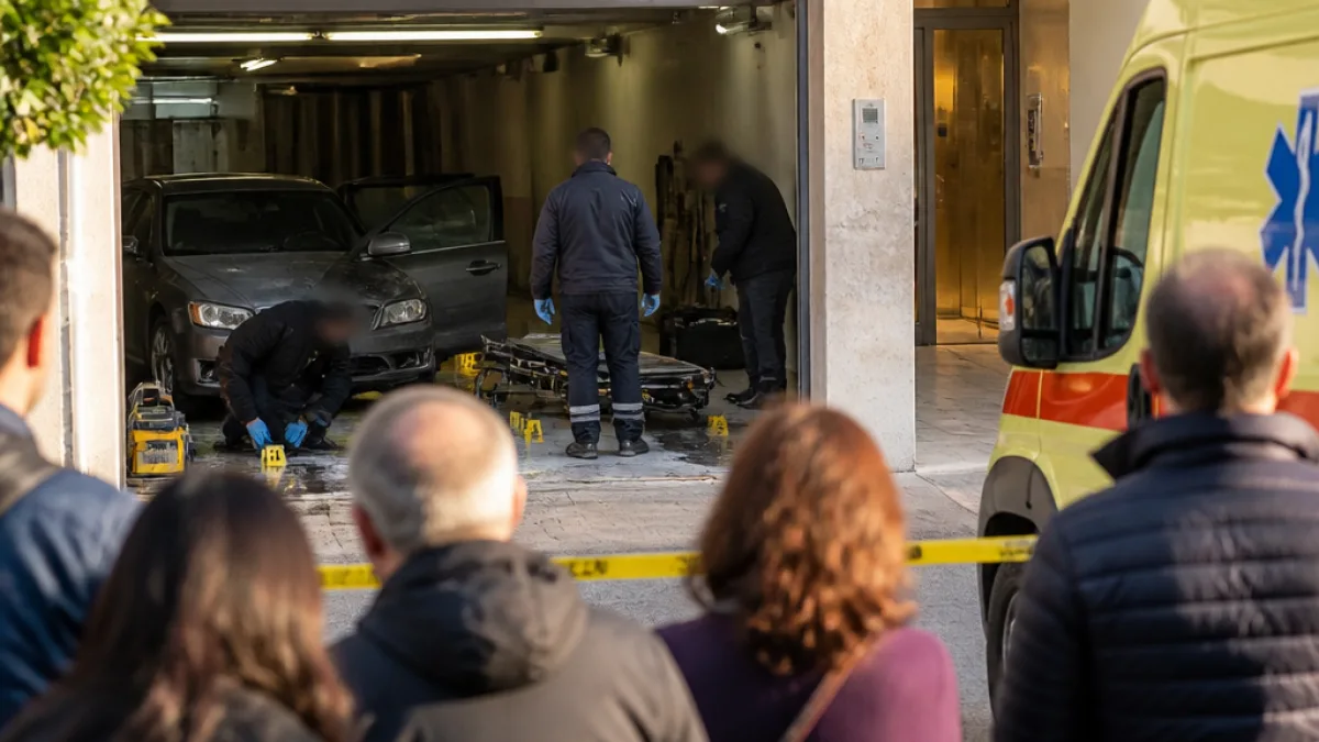 Δύο νέοι νεκροί σε γκαράζ του Πειραιά: Σε εξέλιξη οι έρευνες για πιθανή δηλητηρίαση