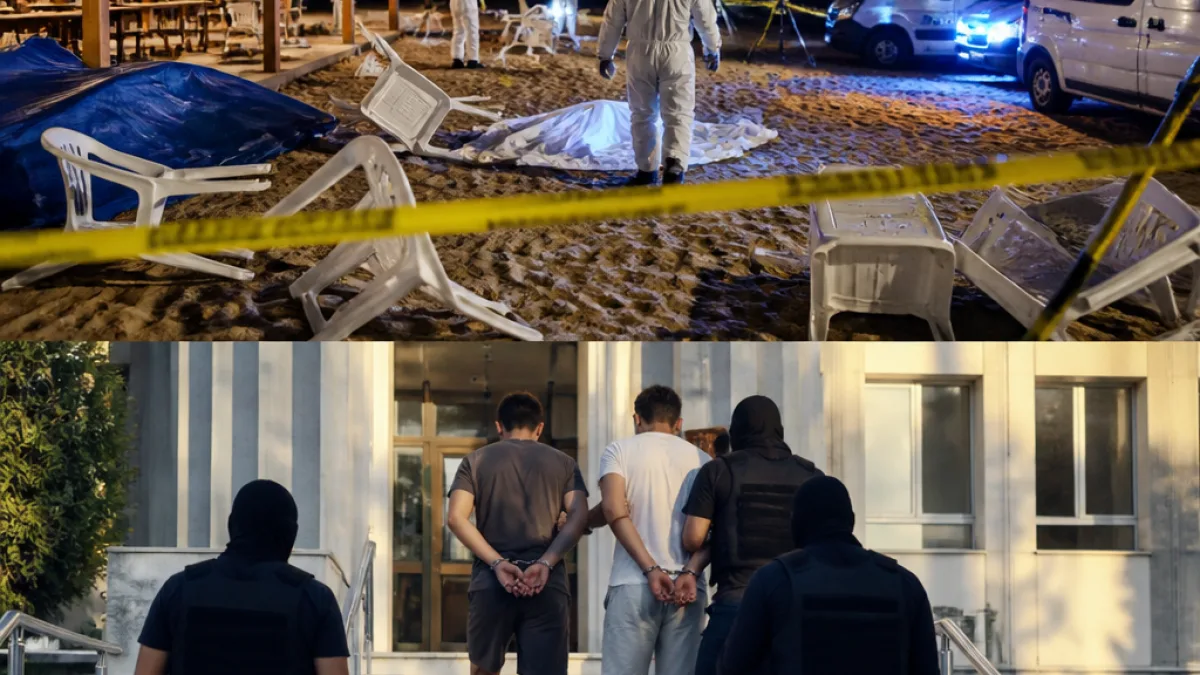 Δύο προφυλακίστηκαν για την αιματηρή επίθεση στην καντίνα των Σαβαλίων