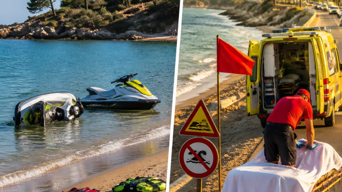 Δύο θανατηφόρα περιστατικά στη Χαλκιδική την ίδια μέρα: τζετ σκι στη Σιθωνία και πνιγμός στην Ποτίδαια