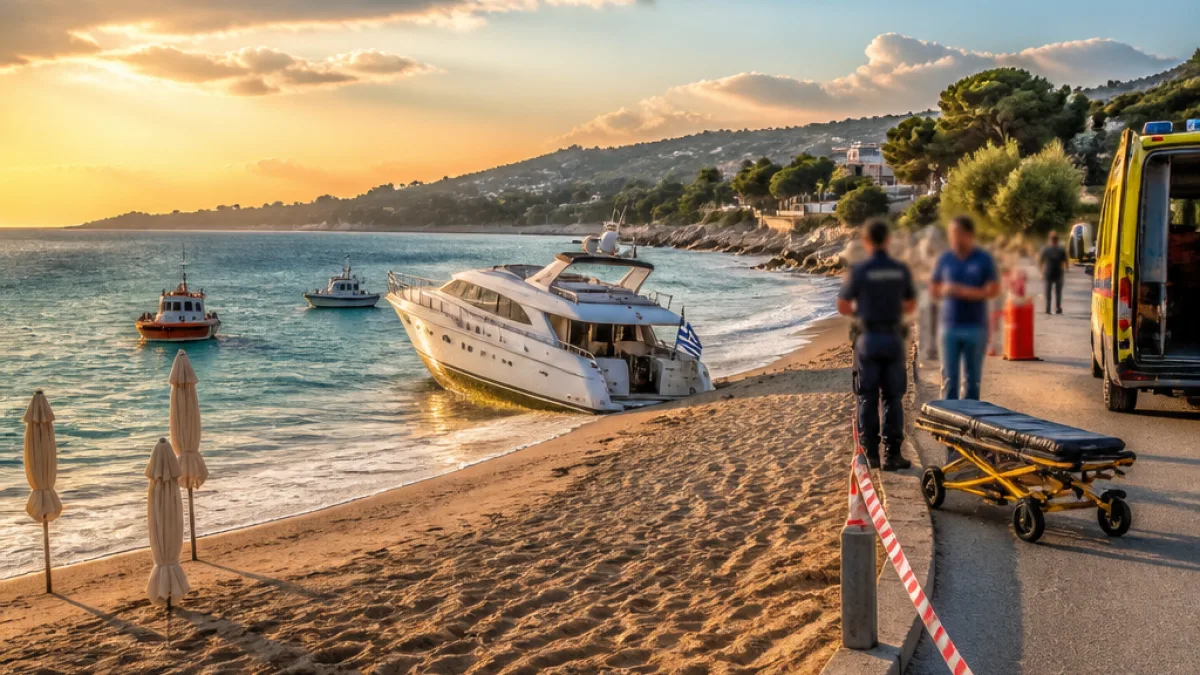 Δύο θάνατοι από πνιγμό σε 24 ώρες — ένα περιστατικό στην Κεφαλονιά