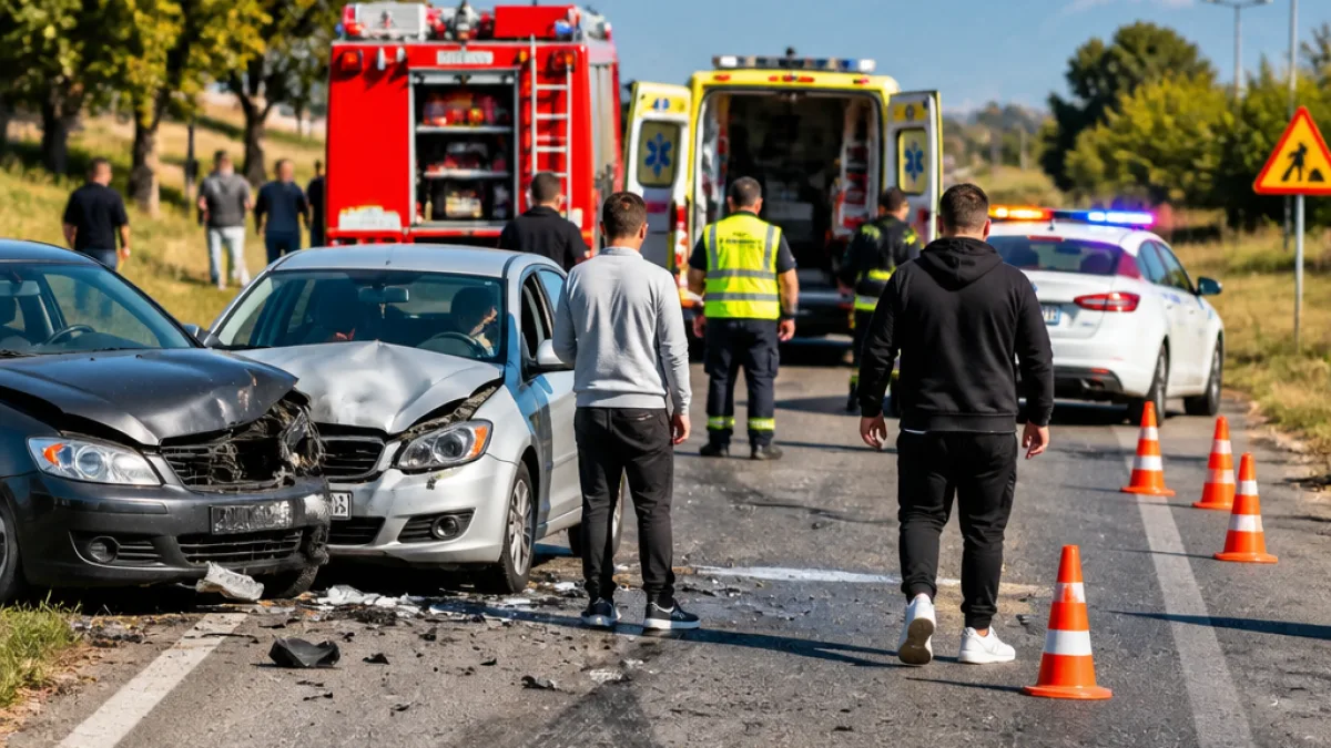 Δύο τραυματίες σε νέο ατύχημα στον επικίνδυνο δρόμο Καρδίτσα–Δέλτα