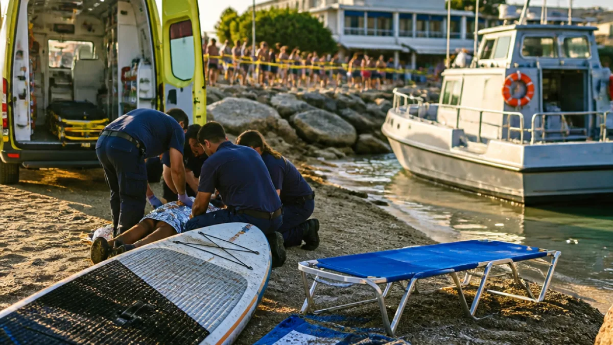 Δύο τραυματισμοί σε παραλίες κοντά στα Νέα Μουδανιά: συλλήψεις και προανάκριση από το Λιμενικό