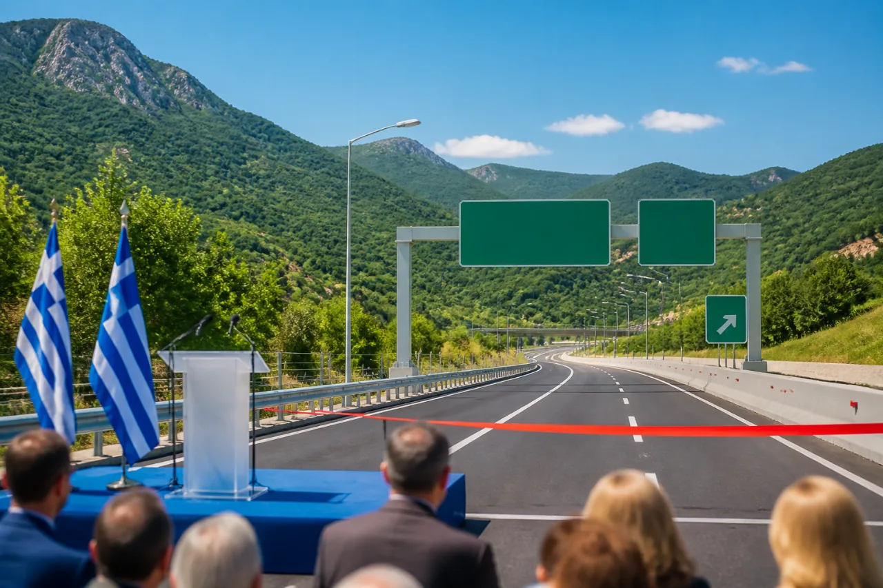 Ε65: Εγκαίνια Καλαμπάκα–Γρεβενά στις 23 Ιουλίου, με τον Πρωθυπουργό