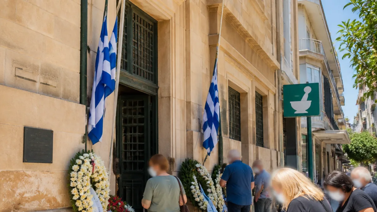 Έφυγε ο πρώην νομάρχης Λασιθίου και φαρμακοποιός Μανώλης Παπαχατζάκης