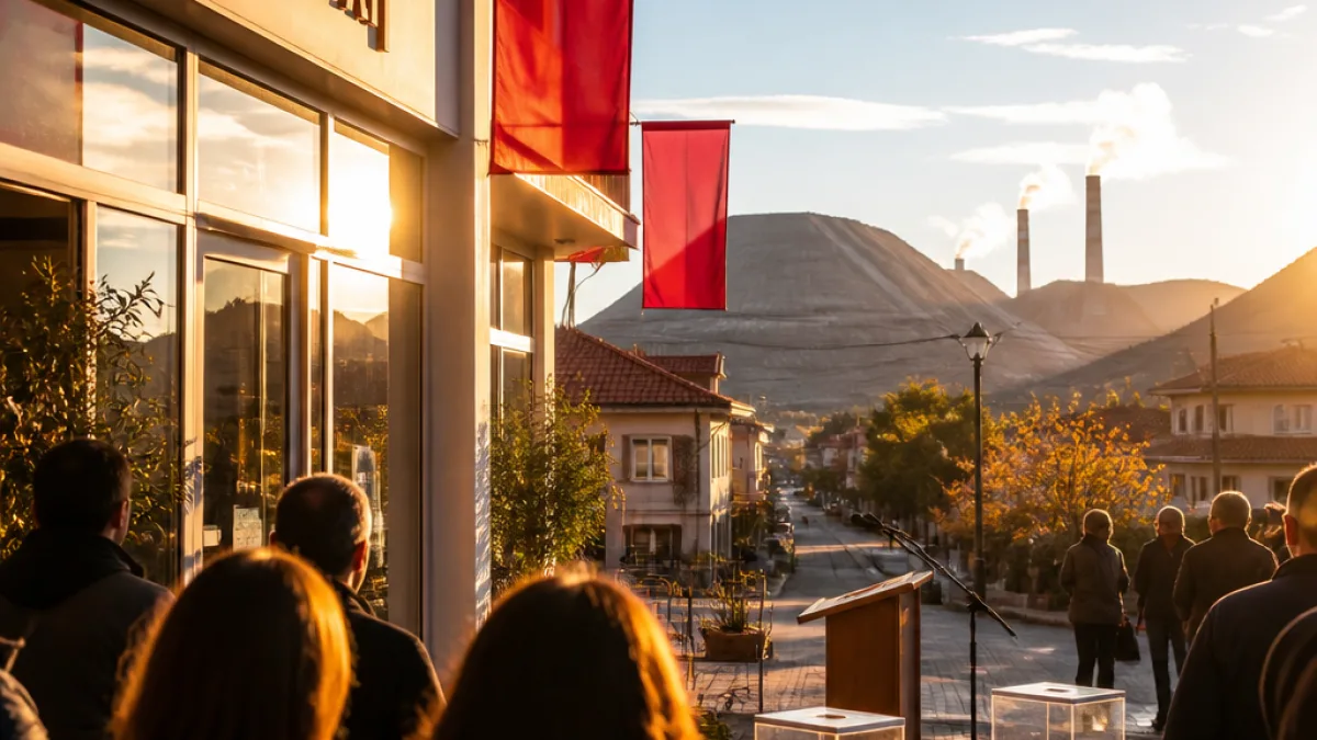 Εγκαίνια νέων γραφείων του ΚΚΕ στη Μεγαλόπολη και μήνυμα προς την τοπική κοινωνία