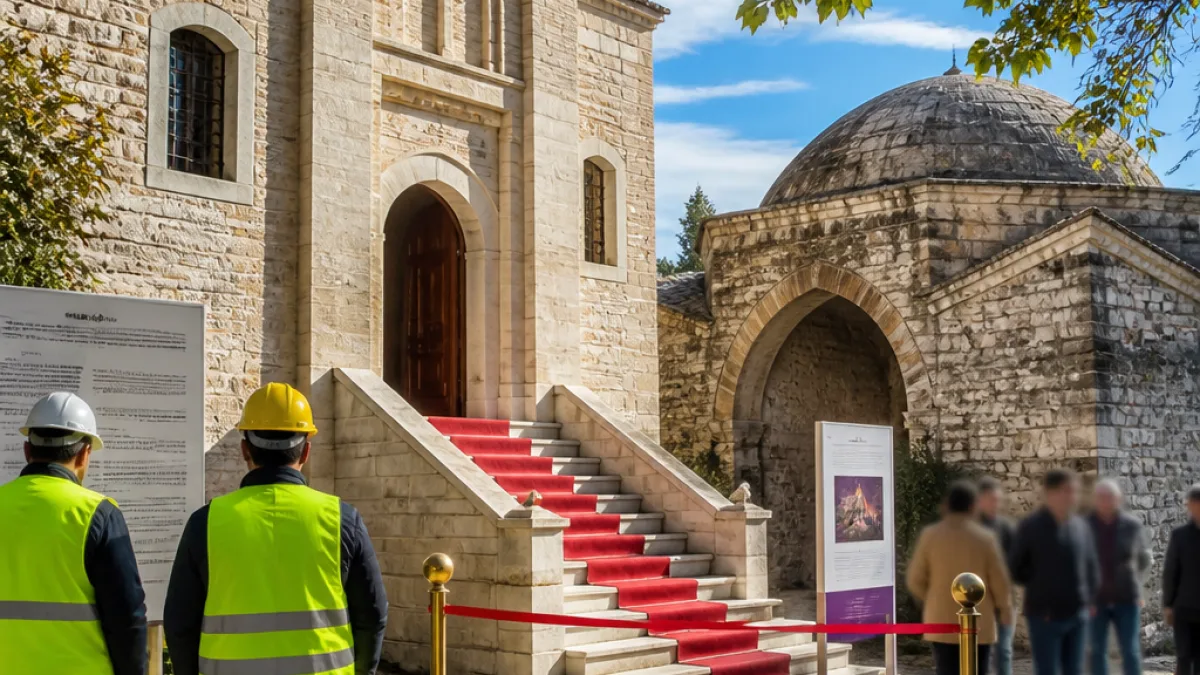 Εγκαίνια στο Κάστρο: Παραδίδονται το Τζαμί Καλούτσιανης και το Οθωμανικό Λουτρό