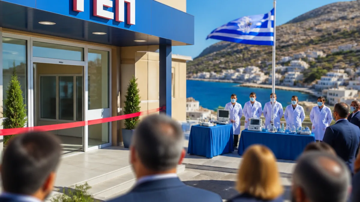 Εγκαίνια του ανακαινισμένου ΤΕΠ στο «Βουβάλειο»: ορόσημο για την υγεία της Καλύμνου