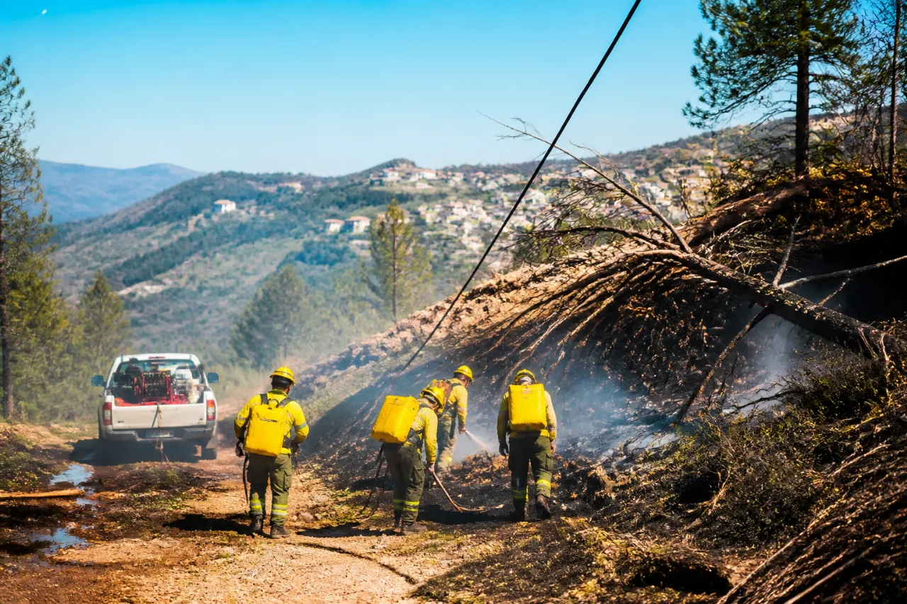 Έγκαιρη επέμβαση δασεργατών απέτρεψε νέα φωτιά στη Βόρεια Εύβοια