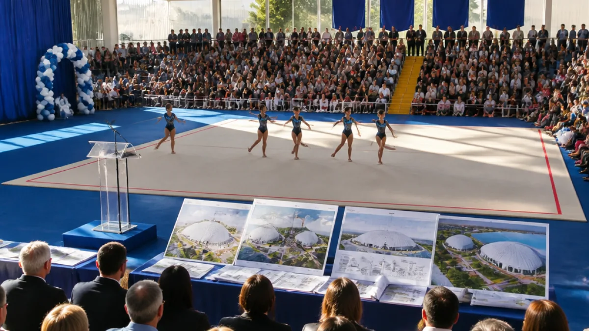 Εγκρίθηκε το «μπαλόνι» για το Σπίτι της Γυμναστικής — γιορτή και ανακοινώσεις στο Φιλίππειο