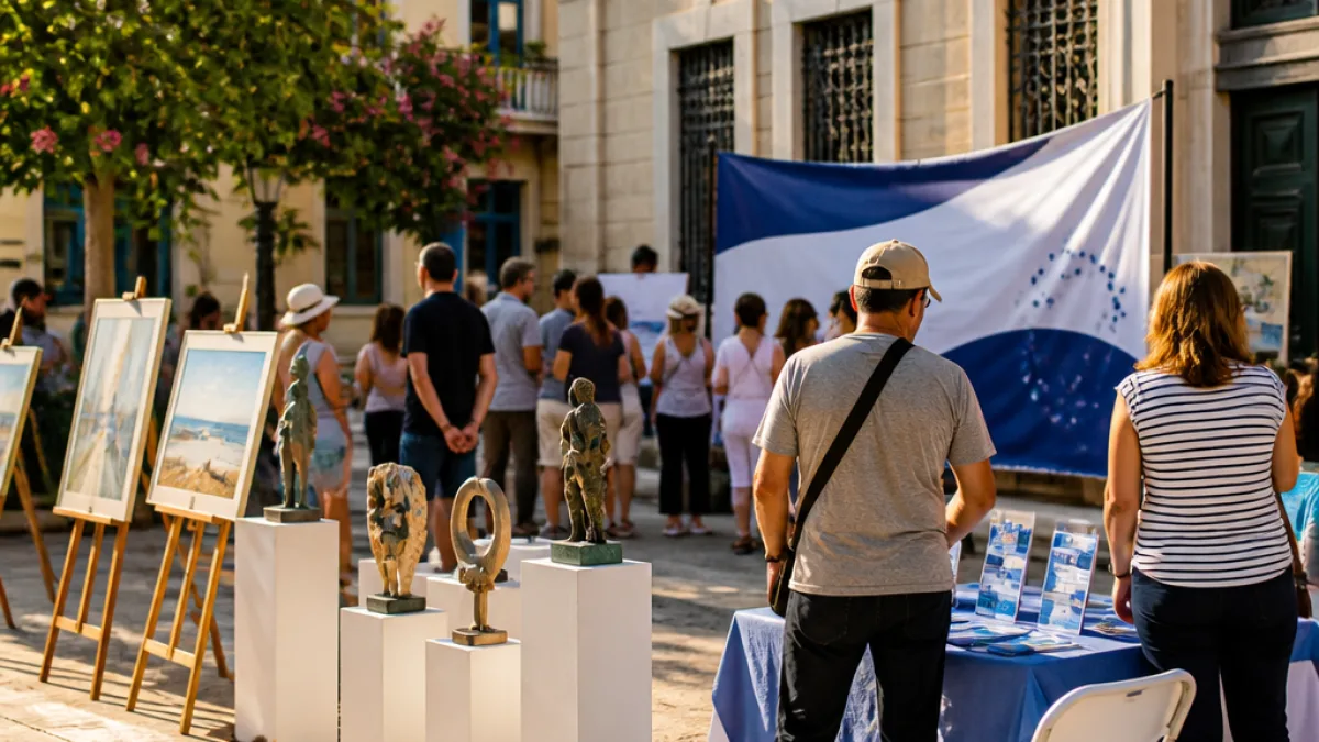 Εικαστική έκθεση στη Λευκάδα φέρνει στο προσκήνιο την αστεγία και τις δημοτικές δομές υποστήριξης