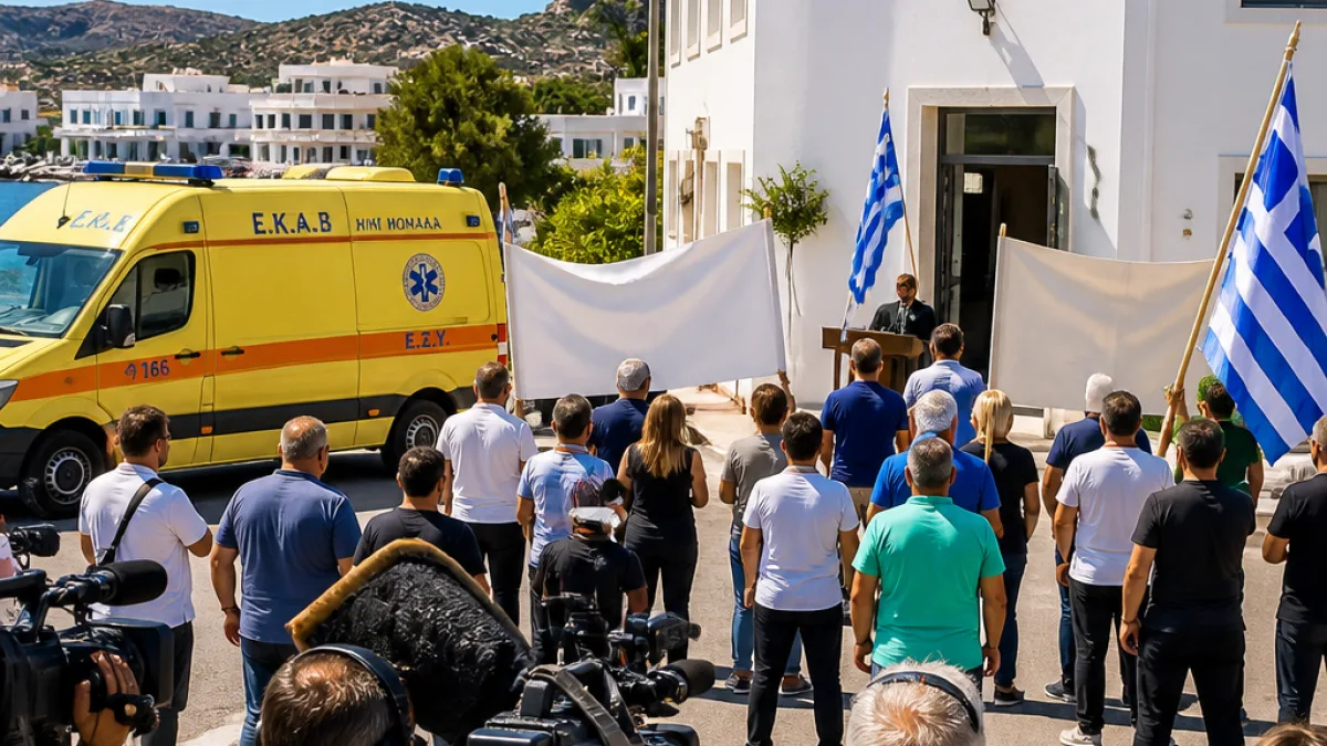 ΕΚΑΒ Ρόδου: η αντιπαράθεση για τη Σορωνή και η διαβεβαίωση του δημάρχου