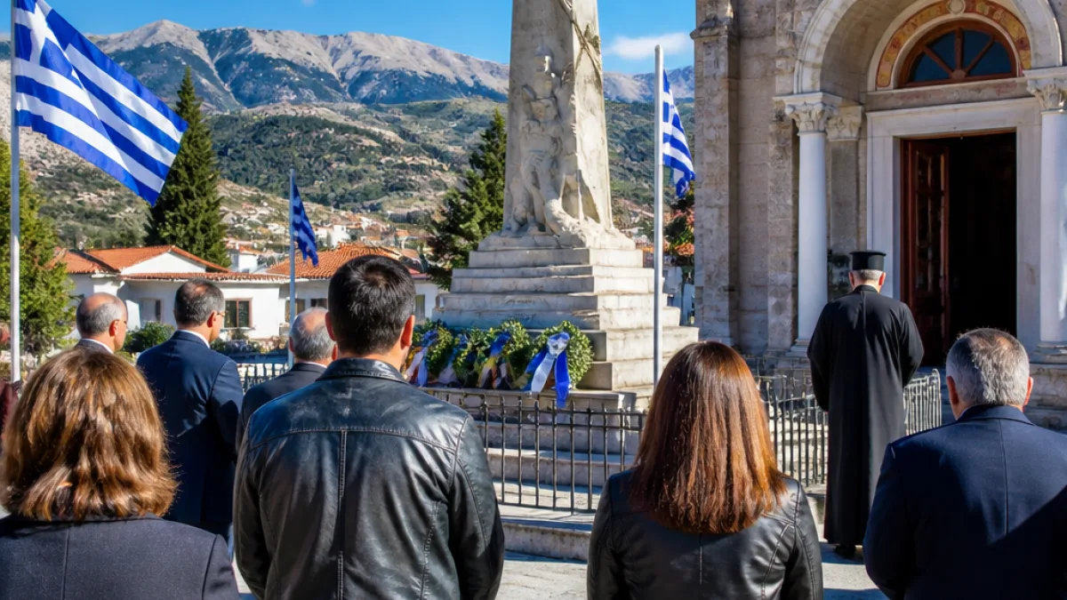 Εκδήλωση μνήμης στις Κορφές για τον Σωτήρη Τζουρά και τους πεσόντες ήρωες