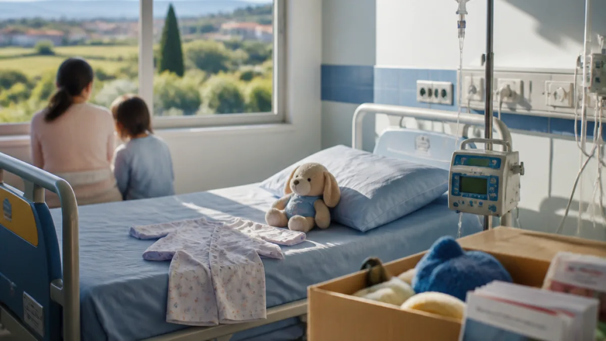 Έκκληση από την Ηλεία για τη μικρή Ευαγγελία: μάχη με λευχαιμία και ανάγκη στήριξης