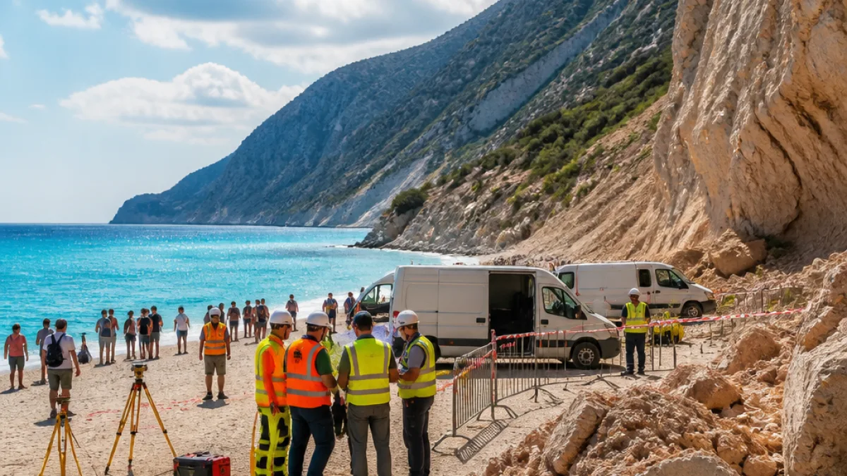 Έκτακτα μέτρα για τον Μύρτο μετά τις κατολισθήσεις — εντολές από την Πολιτική Προστασία