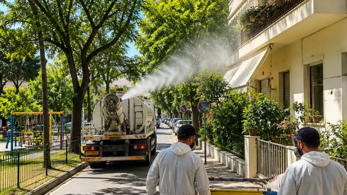 Έκτακτη αντιμετώπιση κουνουπιών στο Χαλάνδρι μετά από εντοπισμένα κρούσματα του ιού του Δυτικού Νείλου