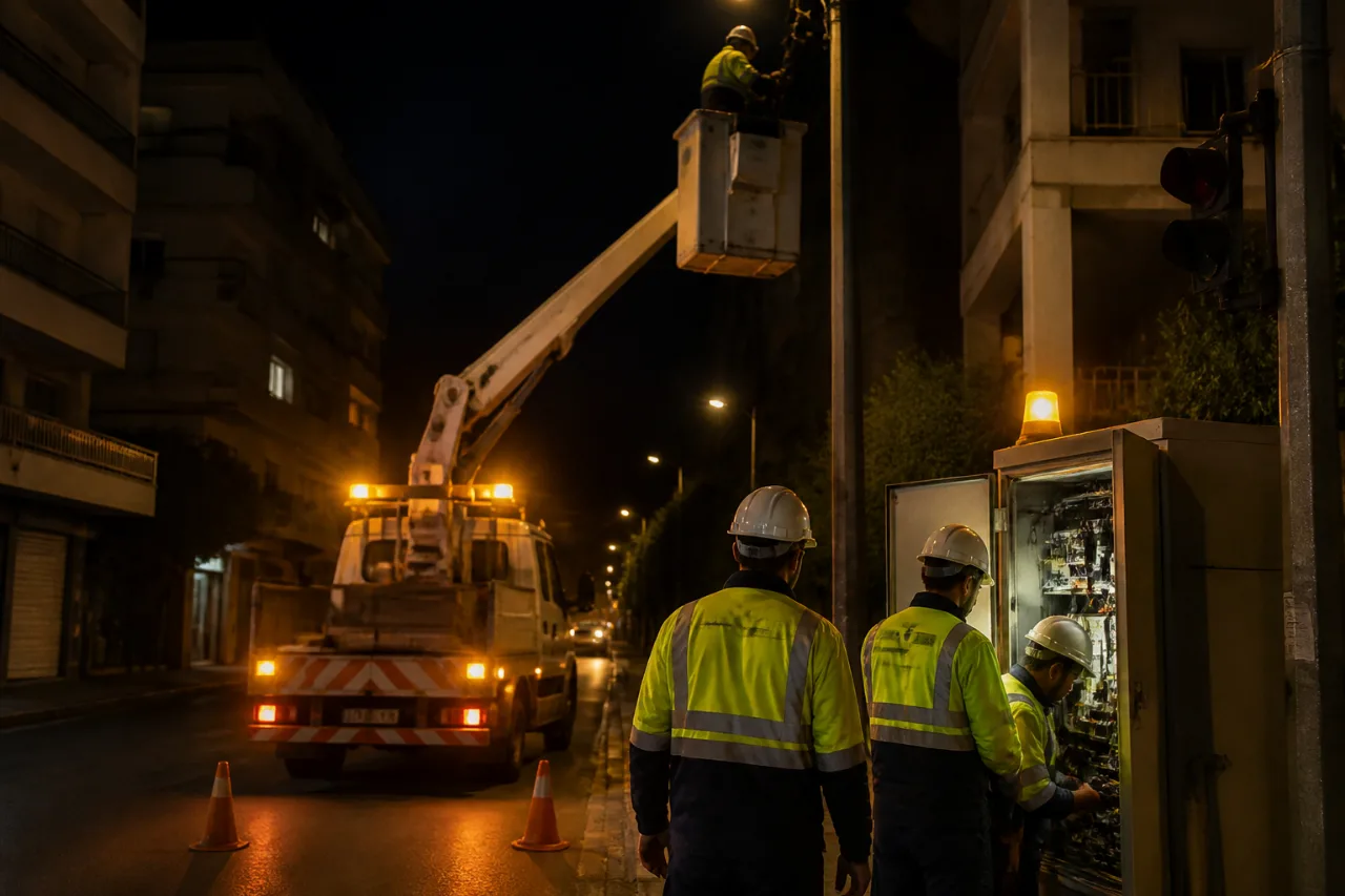 Εκτεταμένο μπλακάουτ στον Ζωγράφου: τι λέει ο ΔΕΔΔΗΕ και πότε επανέρχεται το ρεύμα