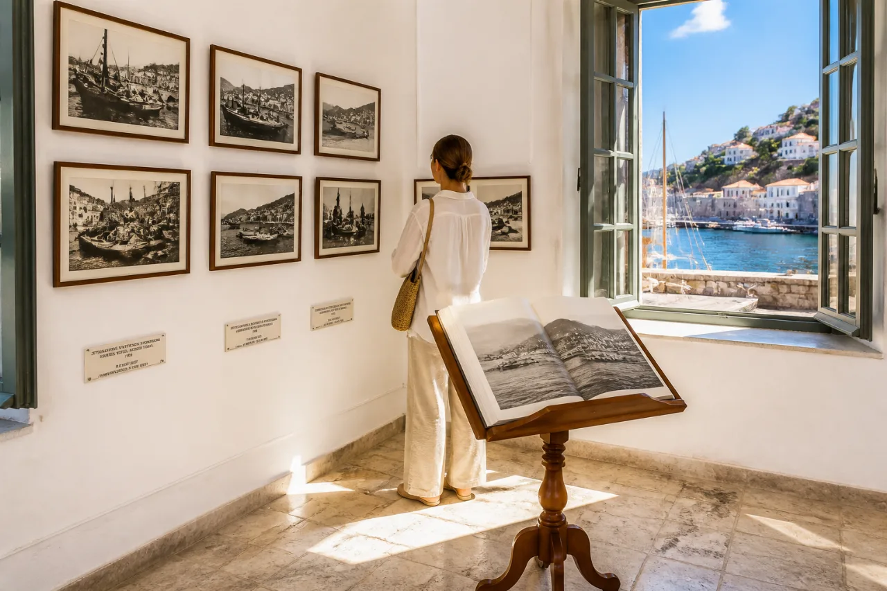 Έκθεση φωτογραφίας στην Ύδρα φωτίζει το βλέμμα της Joan Leigh Fermor