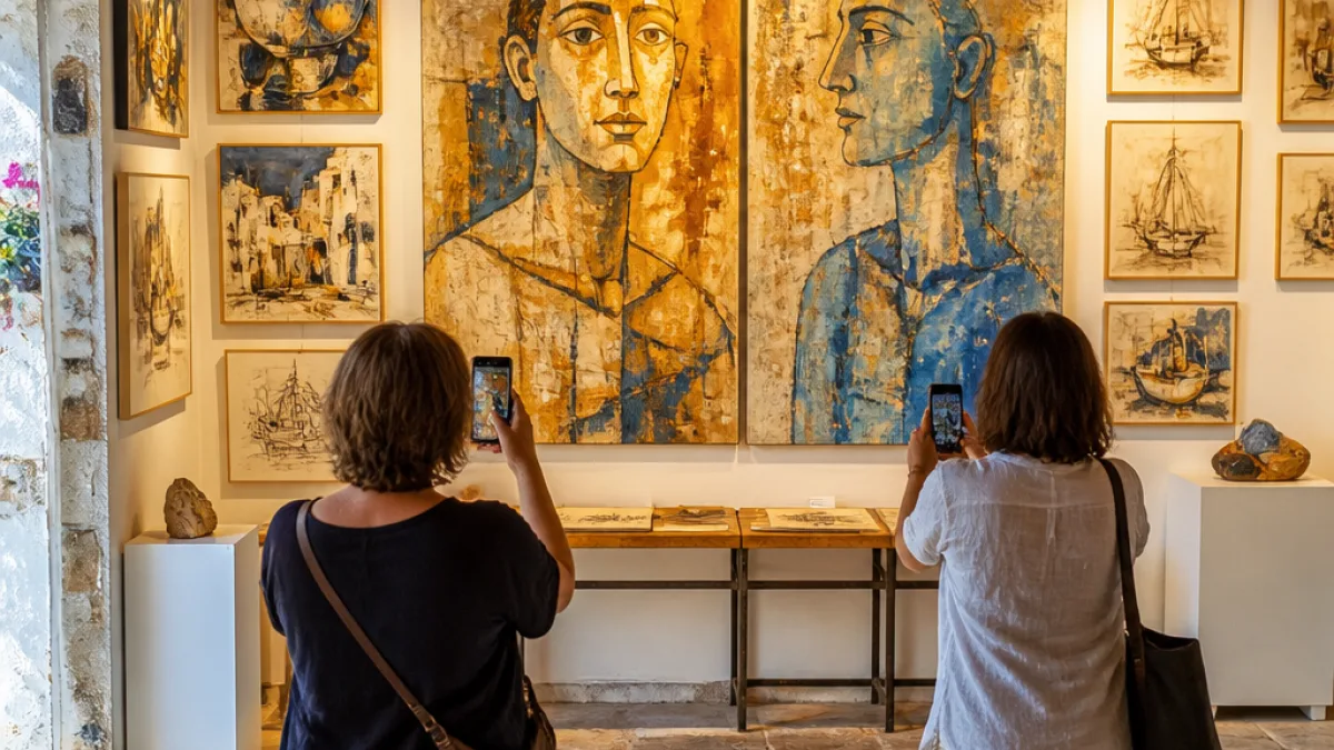 Έκθεση για τα 100 χρόνια του Ν. Καρούζου φέρνει σύγχρονη τέχνη στα Κύθηρα