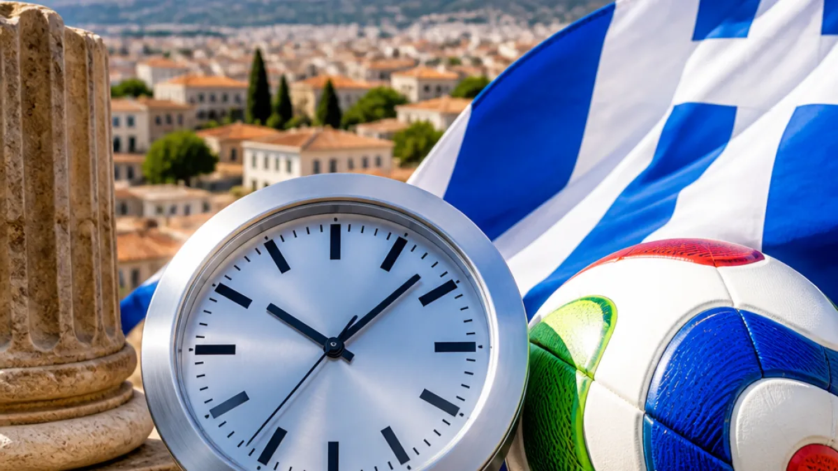 Ελληνοαμερικανική υπογραφή από τη Λακωνία στα επίσημα ρολόγια του Μουντιάλ 2026