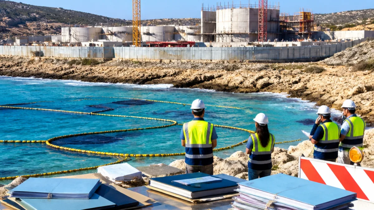 Εν μέσω ποινικών ερευνών, δύο όμιλοι προσφεύγουν για την επέκταση του βιολογικού στη Ρόδο
