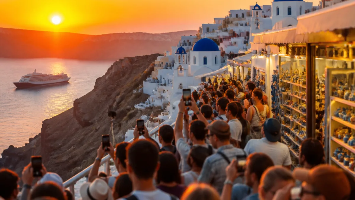 Ενας ταξιδιώτης από 60 χώρες τοποθετεί τη Σαντορίνη ανάμεσα στους προορισμούς που «δεν θα ξαναπήγαινε»