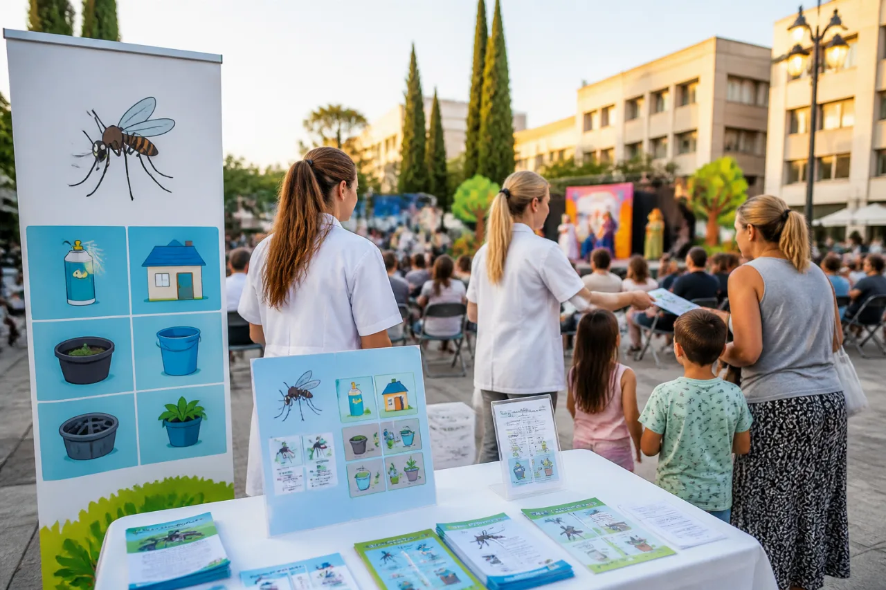 Ενημέρωση για προστασία από τα κουνούπια σε Παπάγου‑Χολαργό και Μαρούσι
