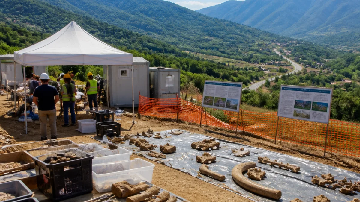 Ενισχύεται το παλαιοντολογικό ενδιαφέρον στη Μηλιά — επίσκεψη του Γ. Τσακνάκη και διεθνής αποστολή
