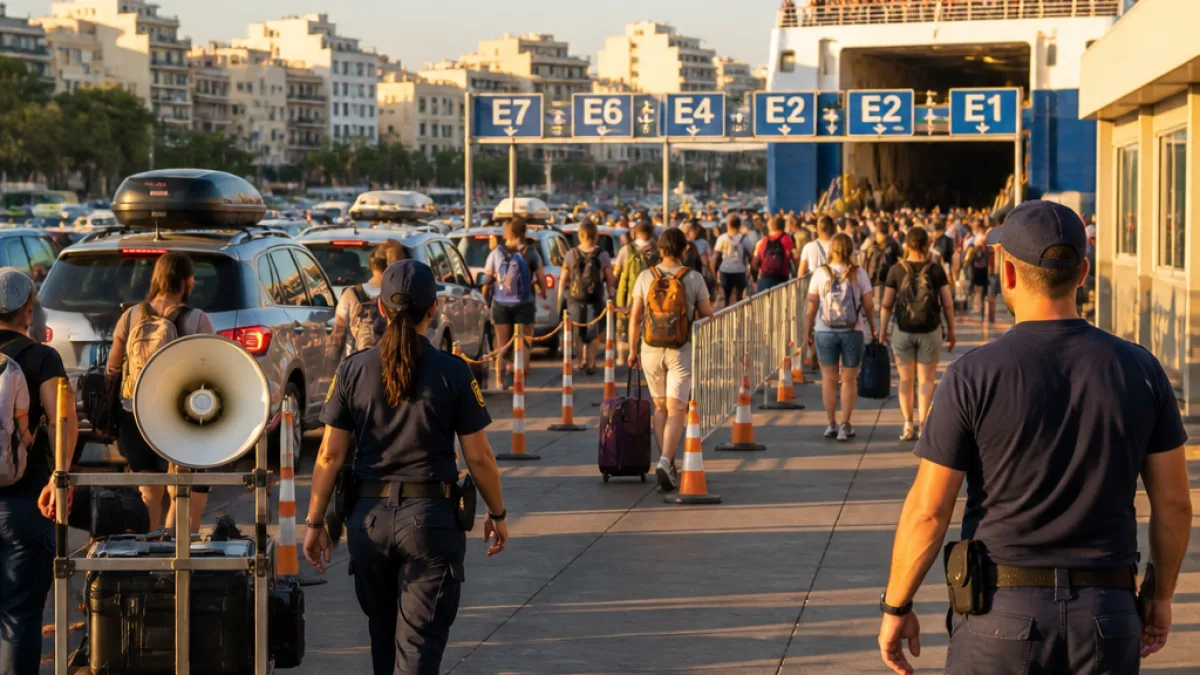 Ενισχυμένα μέτρα και έκκληση για πειθαρχία από το λιμάνι του Πειραιά ενόψει peak