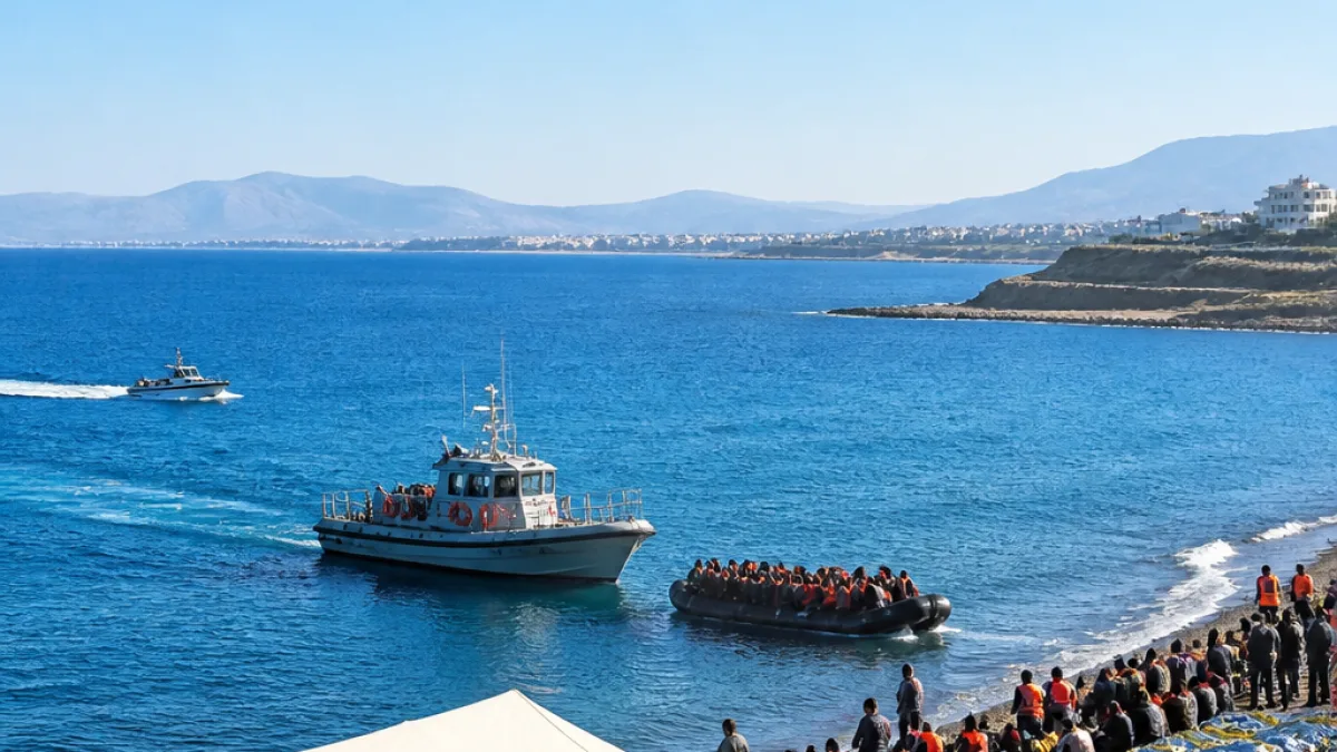 Ενισχυμένες περιπολίες στη νότια Κρήτη μετά από τρεις αφίξεις μεταναστών μέσα σε λίγες ώρες