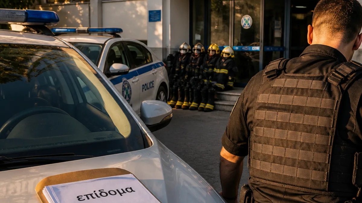 Ένσταση βουλευτή για την εξαίρεση αστυνομικών Ροδόπης από το επίδομα παραμεθορίου