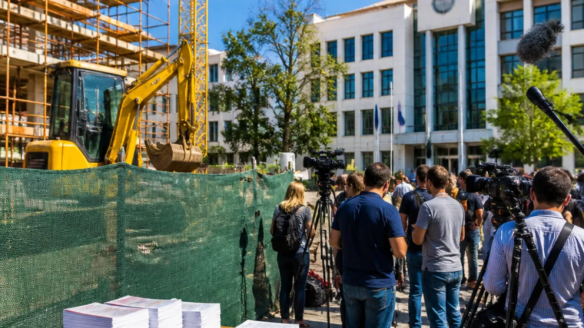 Ένταση στο Μαρούσι για το έργο στο 1ο Δημοτικό: αντιπαράθεση Αμπατζόγλου - «Μαρούσι Αδέσμευτη Φωνή»