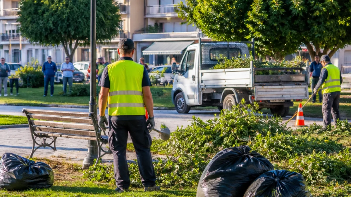 Εντατικοί καθαρισμοί και καλλωπισμός σε πλατείες και πάρκα της Δυτικής Αχαΐας