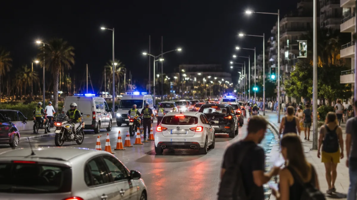 Εντατικοί τροχονομικοί έλεγχοι στο Βόλο: ανησυχία και κυκλοφοριακό αλαλούμ για οδηγούς και τουρίστες