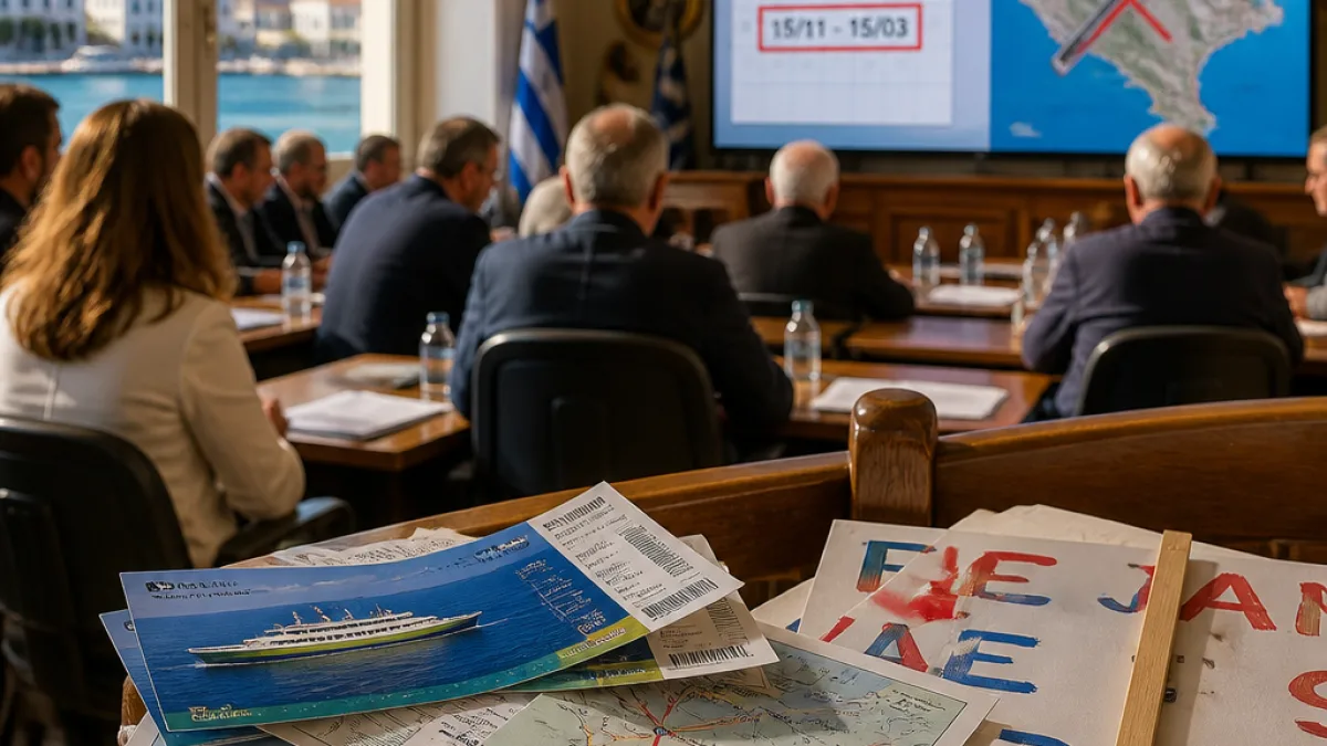 Έντονες αντιδράσεις στο Δημοτικό Συμβούλιο για το τετράμηνο κλείσιμο του αεροδρομίου «Όμηρος»
