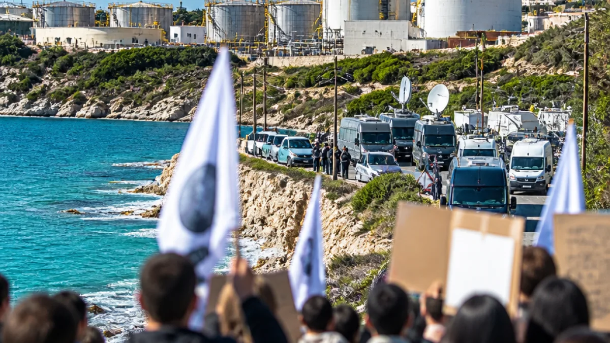 Έντονη αντίδραση στη Θάσο για την προτεινόμενη μονάδα αποθήκευσης CO₂ στον Πρίνο