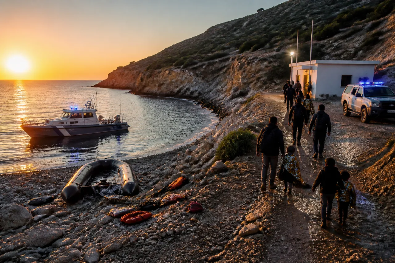 Εντοπίστηκαν 24 αλλοδαποί στη Σαμοθράκη — ανάμεσά τους 11 ανήλικοι