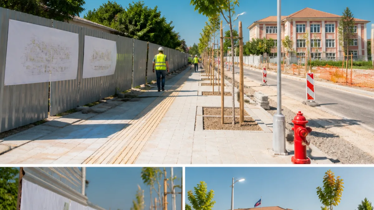 Εντός έτους η ανάπλαση 8,5 στρ. στην περιοχή «Αμπέλια» του Πολυκάστρου