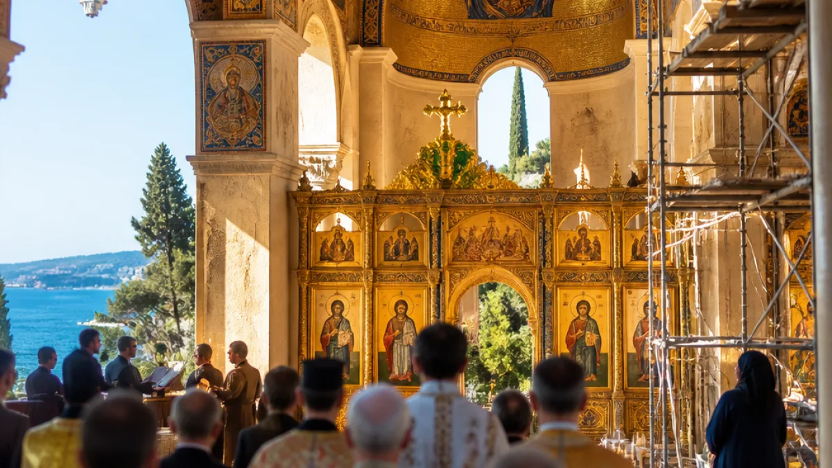 Εορτασμός Αγίας Ευφημίας στην Κέρκυρα: λειτουργία, μουσική και προσπάθειες αναζωογόνησης της Μονής