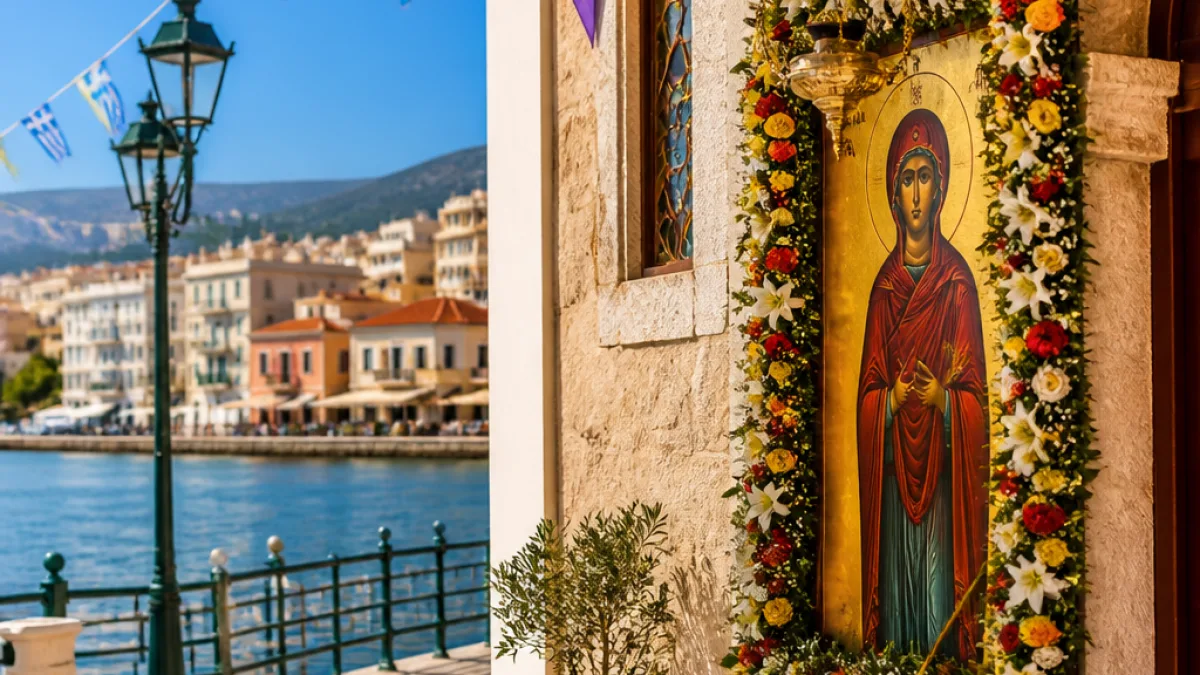 Εορτασμός Αγίας Παρασκευής: Η Χαλκίδα ετοιμάζει λαμπρή πανήγυρη στις 25-26 Ιουλίου