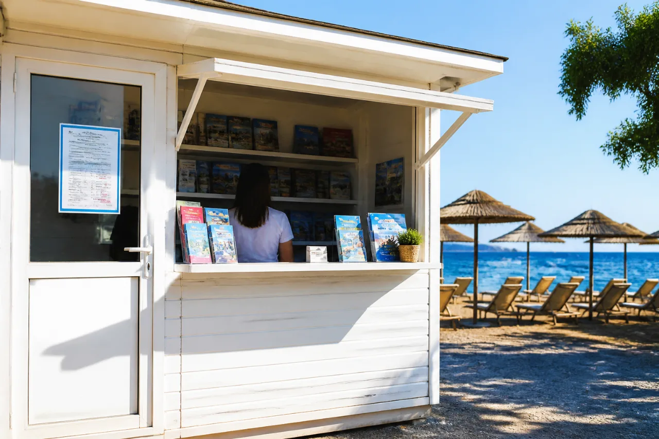 Επαναλειτουργεί το Τουριστικό Περίπτερο στον Καρφά — σε λειτουργία από 13 Ιουλίου