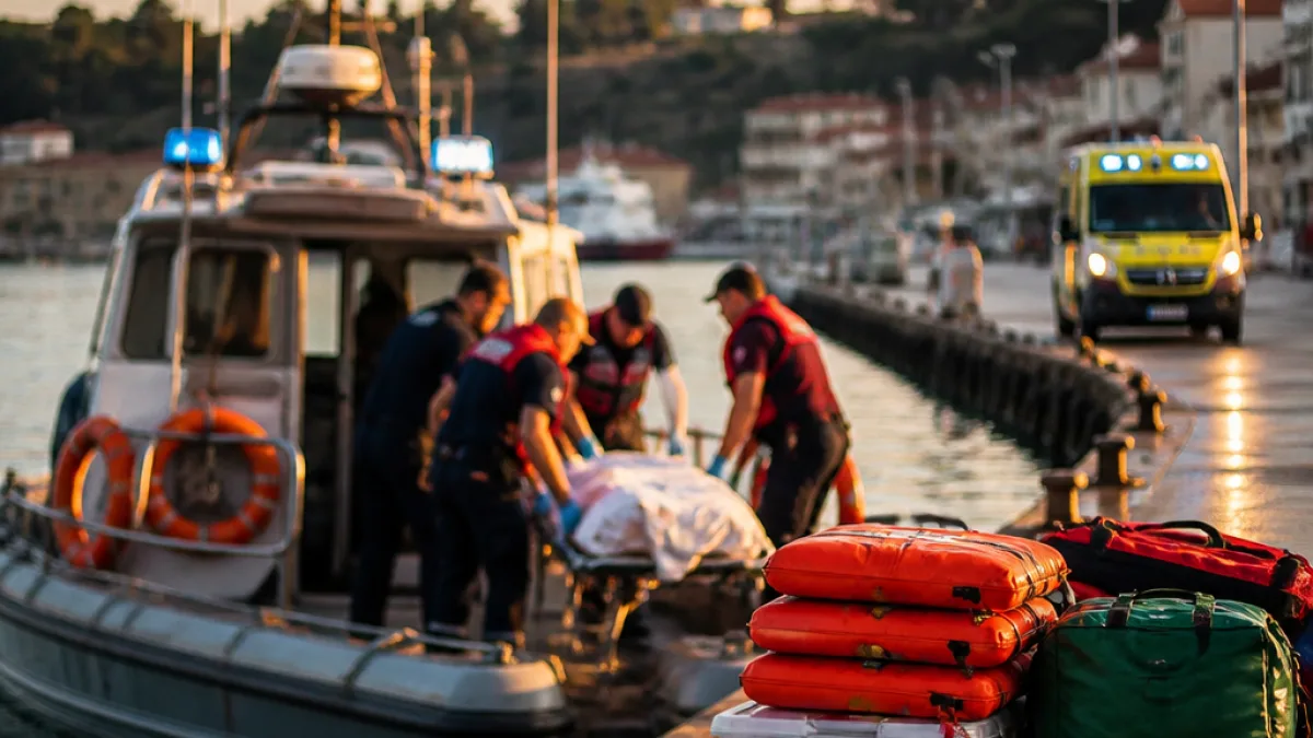 Επείγουσα θαλάσσια διακομιδή από Παξούς: ξανά στο επίκεντρο οι ελλείψεις της νησιωτικής περίθαλψης