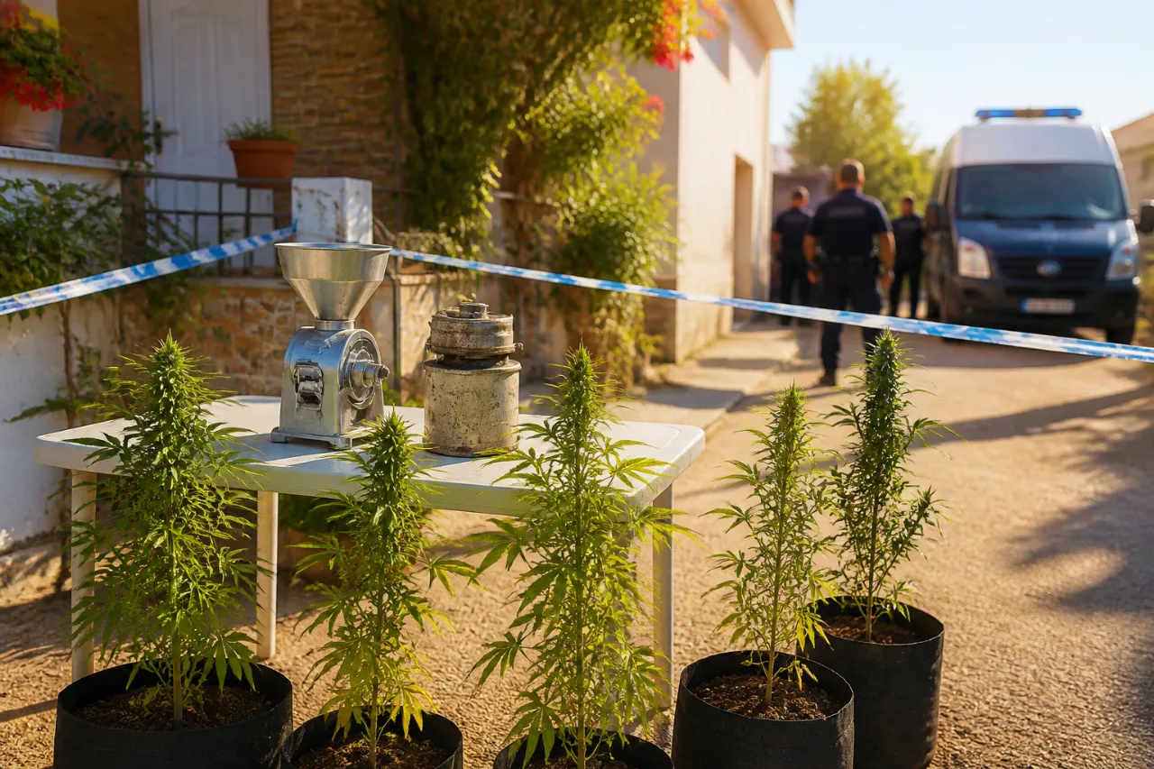 Επιχειρήσεις δίωξης ναρκωτικών στην ΑΜ-Θ: σύλληψη στη Ροδόπη για καλλιέργεια κάνναβης