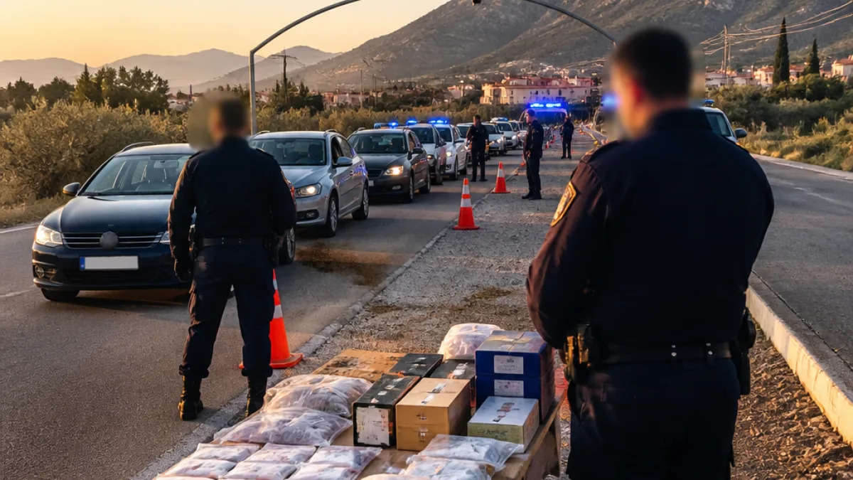 Επιχειρήσεις στην Πελοπόννησο: 26 συλλήψεις και εκατοντάδες έλεγχοι σε Αργολίδα και γειτονικές περιοχές