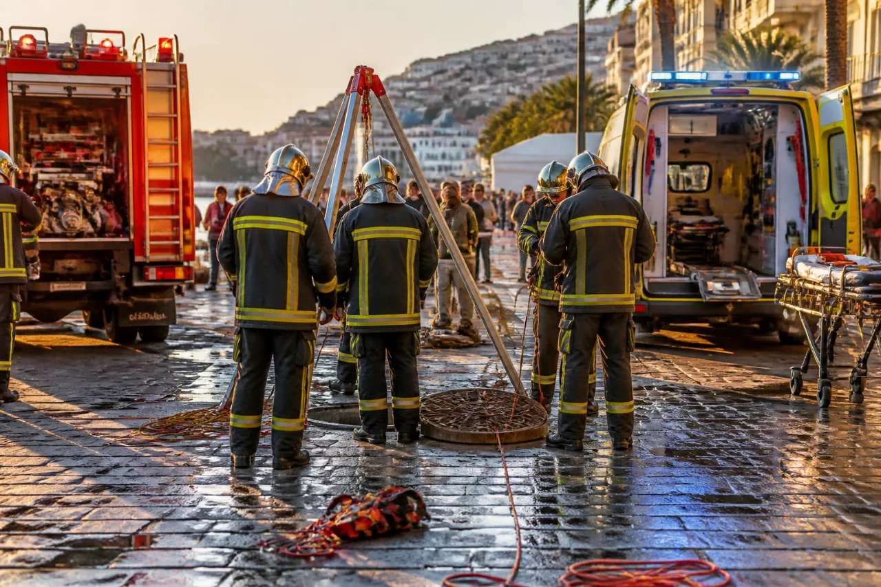Επιχείρηση διάσωσης στη Φάμπρικα: 72χρονος ανασύρθηκε από πηγάδι και μεταφέρθηκε στο νοσοκομείο