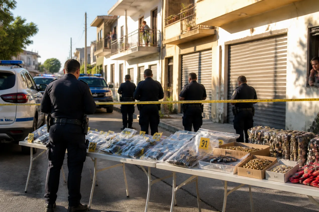 Επιχείρηση Δίωξης: Πέντε συλλήψεις στην Ηλεία και την Αχαΐα για όπλα, ναρκωτικά και πυρομαχικά
