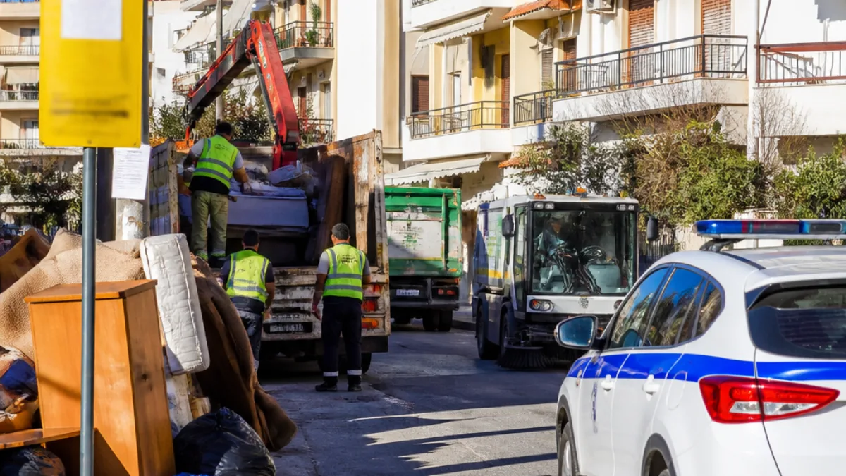 Επιχείρηση καθαρισμού στο Τέρμα Φιλίππου — αυστηροί έλεγχοι και πρόστιμα από τον Δήμο Δράμας