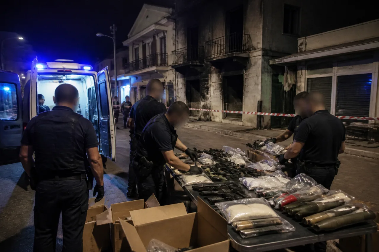 Επιχείρηση της Ασφάλειας στην Αμαλιάδα: πέντε συλληφθέντες μετά από επεισόδια και εμπρησμό