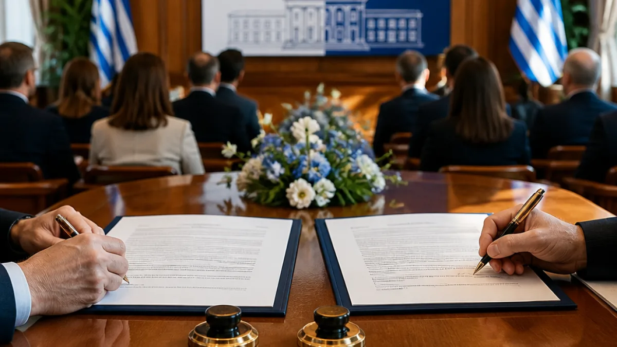 Επιμελητήριο Αχαΐας και Πανεπιστήμιο Πελοποννήσου υπογράφουν μνημόνιο για την ανάπτυξη